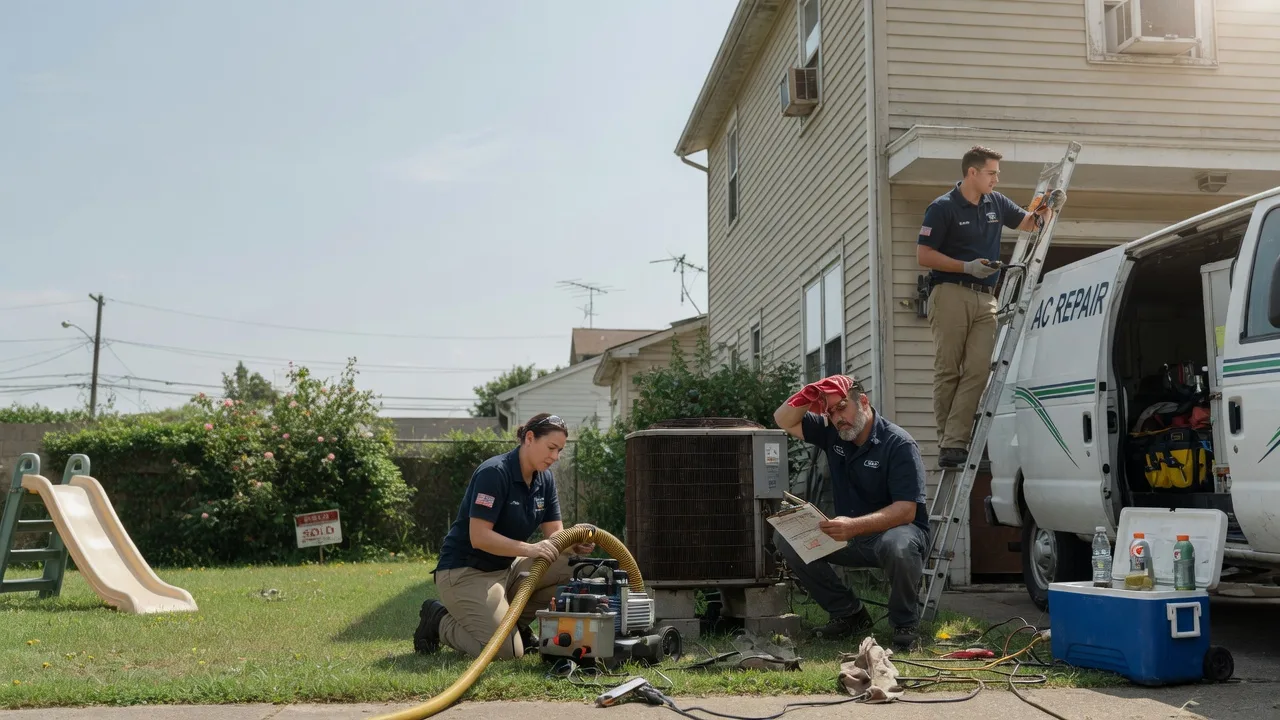AC Repair in Westover, MD near me